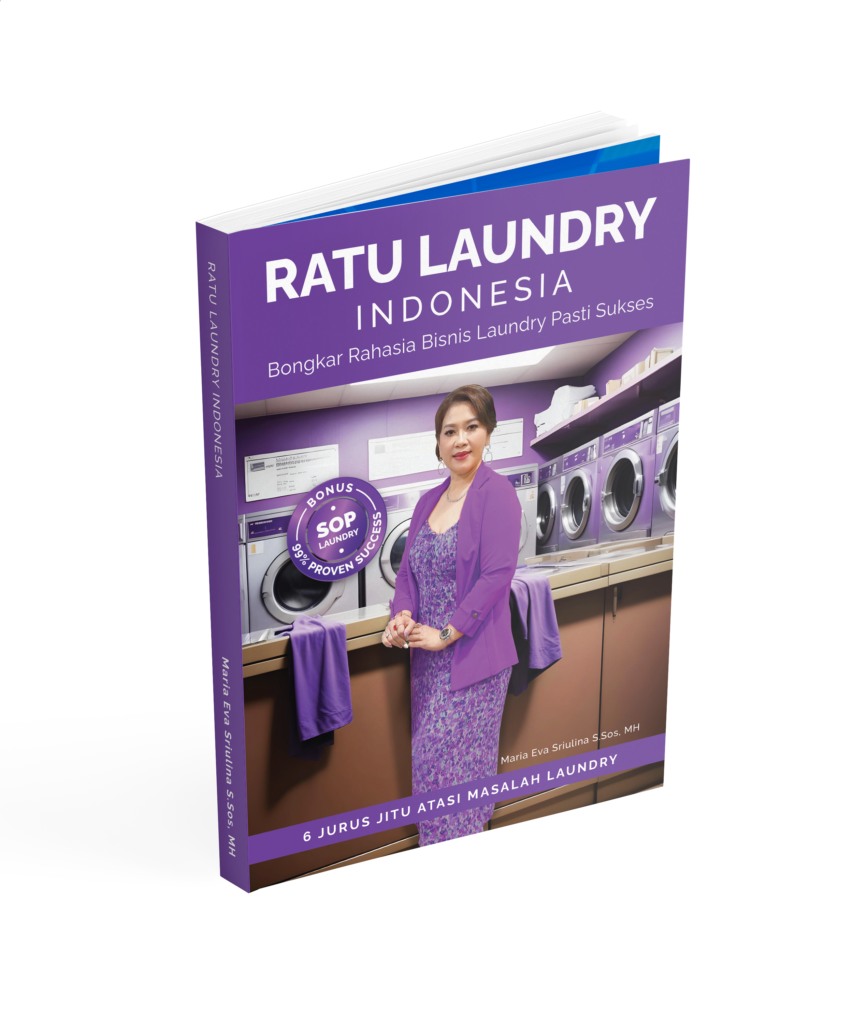 buku ratu laundry indonesia